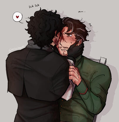 Matthias and Aleksandr | GNB OC