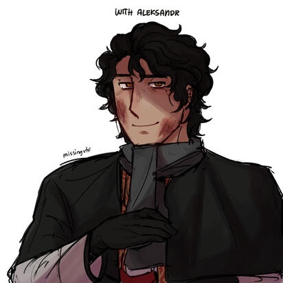Matthias | Guts and Blackpowder OC